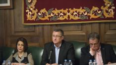 Manuel Blasco se despide como alcalde de Teruel