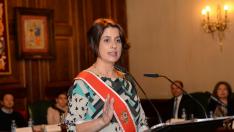 Investidura de la alcaldesa de Teruel Emma Buj