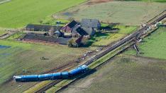?Un accidente de tren en Holanda causa al menos un muerto y varios heridos