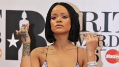 Rihanna, en los Brit Awards
