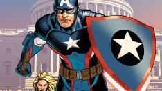 El Capitán América de Jesús Saiz