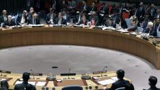 Imagen de archivo del Consejo de Seguridad de la ONU.