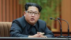 Kim Jong-un en una foto de archivo.