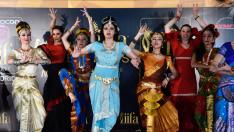 Danzas en la presentación de los Óscar de Bollywood en Madrid