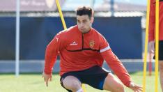 Jaime se lesionó contra el Alavés en el arranque de la liga