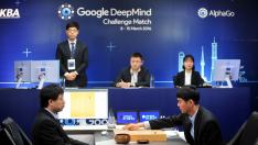AlphaGo de Google logró en Seúl una nueva victoria contra el surcoreano Lee Se-dol, campeón mundial del juego de mesa "go".