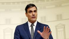 Sánchez, durante una de sus intervenciones.