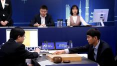 Humano contra máquina. Google DeepMind Challenge Match entre Lee Se-Dol y AlphaGo.