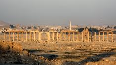 ?El Ejército sirio irrumpe en Palmira en medio de una ofensiva contra el EI
