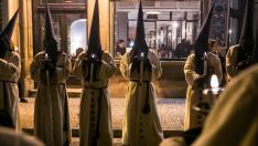 Procesión del Santo Entierro en Zaragoza.