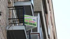 Una vivienda de propiedad bancaria a la venta