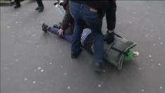 Un policía herido y decenas de manifestantes detenidos en las protestas contra la reforma laboral en Francia