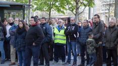 Asamblea de los trabajadores de AUZSA