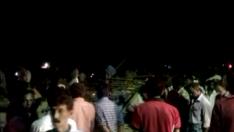 Incendio en el templo de Puttingal, en la India
