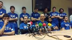 Amadeo Sorli: "La afición se merecía poder despedirnos"