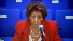 La exalcaldesa de Valencia Rita Barberá.