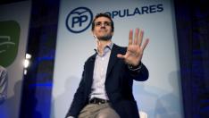 El vicesecretario de Comunicación del PP, Pablo Casado