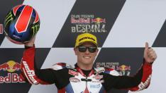 El piloto británico de Moto2 Sam Lowes