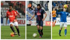 Tres rivales en una sola semana: Nástic, Huesca y Oviedo