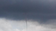 Mosqueruela registró un tornado el pasado verano a apenas 1 kilómetro de su casco urbano