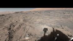 Imagen real de Marte