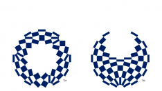 Logos de los Juegos Olímpicos de Tokio 2020.