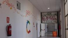 Interior del instituto Luis Buñuel.