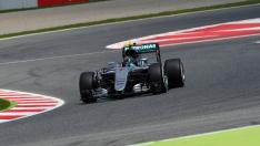 El piloto de Mercedes, Nico Rosberg