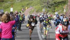 Quebrantahuesos celebrada en 2015 con presencia de la Guardia Civil
