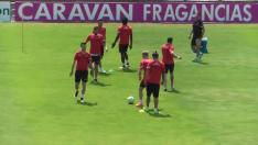 El Real Zaragoza se prepara para asegurar el 'play off'