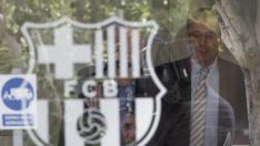 Las oficinas del Barça, donde se ha celebrado la reunión este lunes.