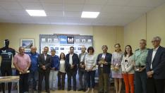 Homenaje a los colaboradores.