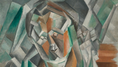 'Femme assise', de Pablo Picasso.