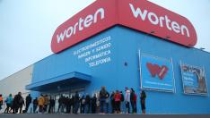 Worten cuenta actualmente con 39 tiendas en toda España
