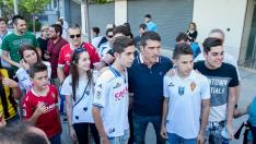 Presentación de Alberto Zapater