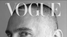 David Delfin en la portada de Vogue