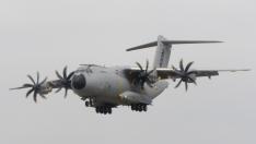 Una imagen de un Airbus A400M