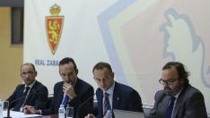 El Zaragoza presenta una nueva propuesta de convenio de acreedores