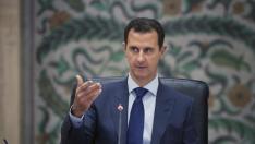 EL NUEVO GOBIERNO SIRIO JURA SU CARGO ANTE BACHAR AL ASAD