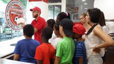Visita a Telepizza