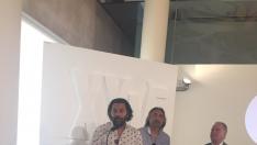 Dos de los integrantes de Ketama reciben el Premio Pirineos Sur a la Diversidad Cultural.
