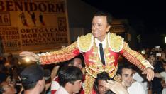 ?Ortega Cano reaparece a lo grande con Morante y Manzanares también pletóricos