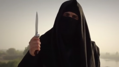 El hombre que aparece en un nuevo vídeo de Estado Islámico contra Francia.