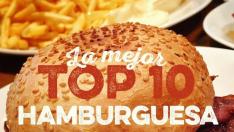 El 'TOP 10 Hamburguesas' es una de las secciones de este blog.