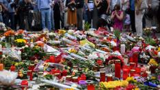 Homenajes tras la matanza de Munich