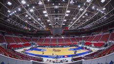 La selección española sigue preparando los Juegos en Zaragoza