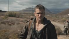 Matt Damon, de nuevo en la piel del agente 'Jason Bourne'.