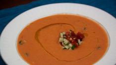 Gazpacho andaluz.