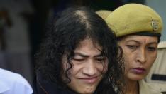 Irom Sharmila finaliza con miel 16 años de huelga e hambre