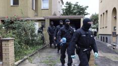 Registros policiales contra el Daesh en Alemania